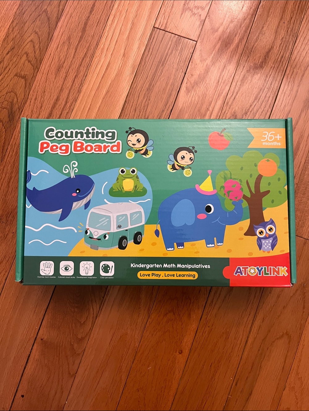 Atoylink Counting Peg Boards